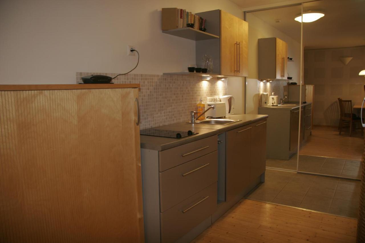 Villa Meri Apartments Parnu Bagian luar foto